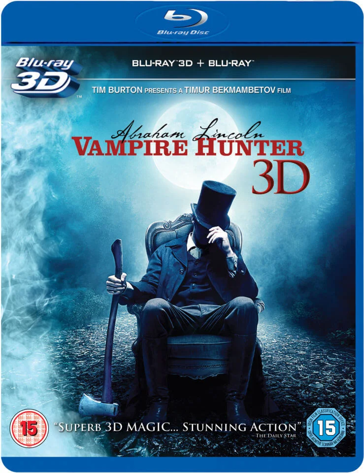 Abraham Lincoln: Vampire Hunter 3D Afbeelding 1