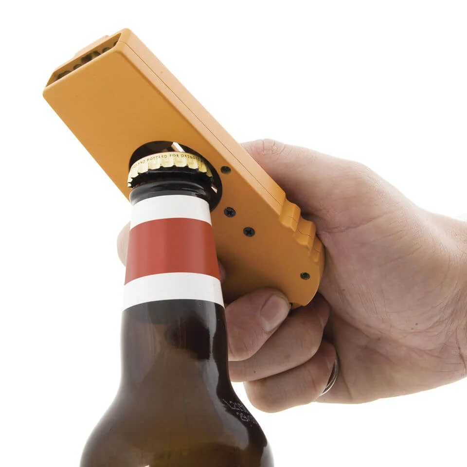 Cap Zappa - Lancerende Flessendop Opener Afbeelding 1