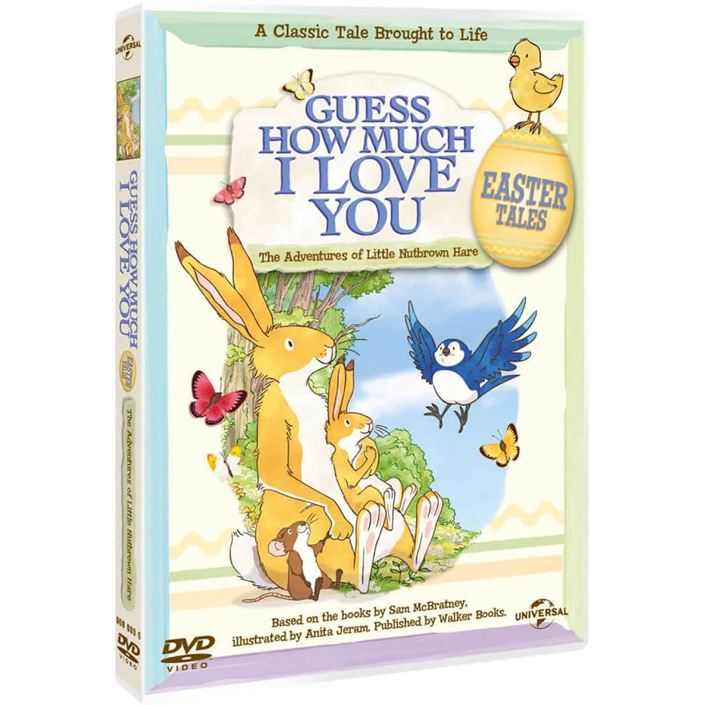 Guess How Much I Love You: Easter Tales Afbeelding 1