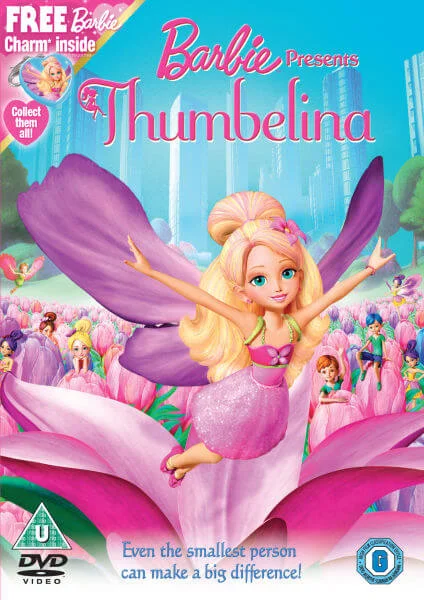 Barbie Presents Thumbelina Afbeelding 1
