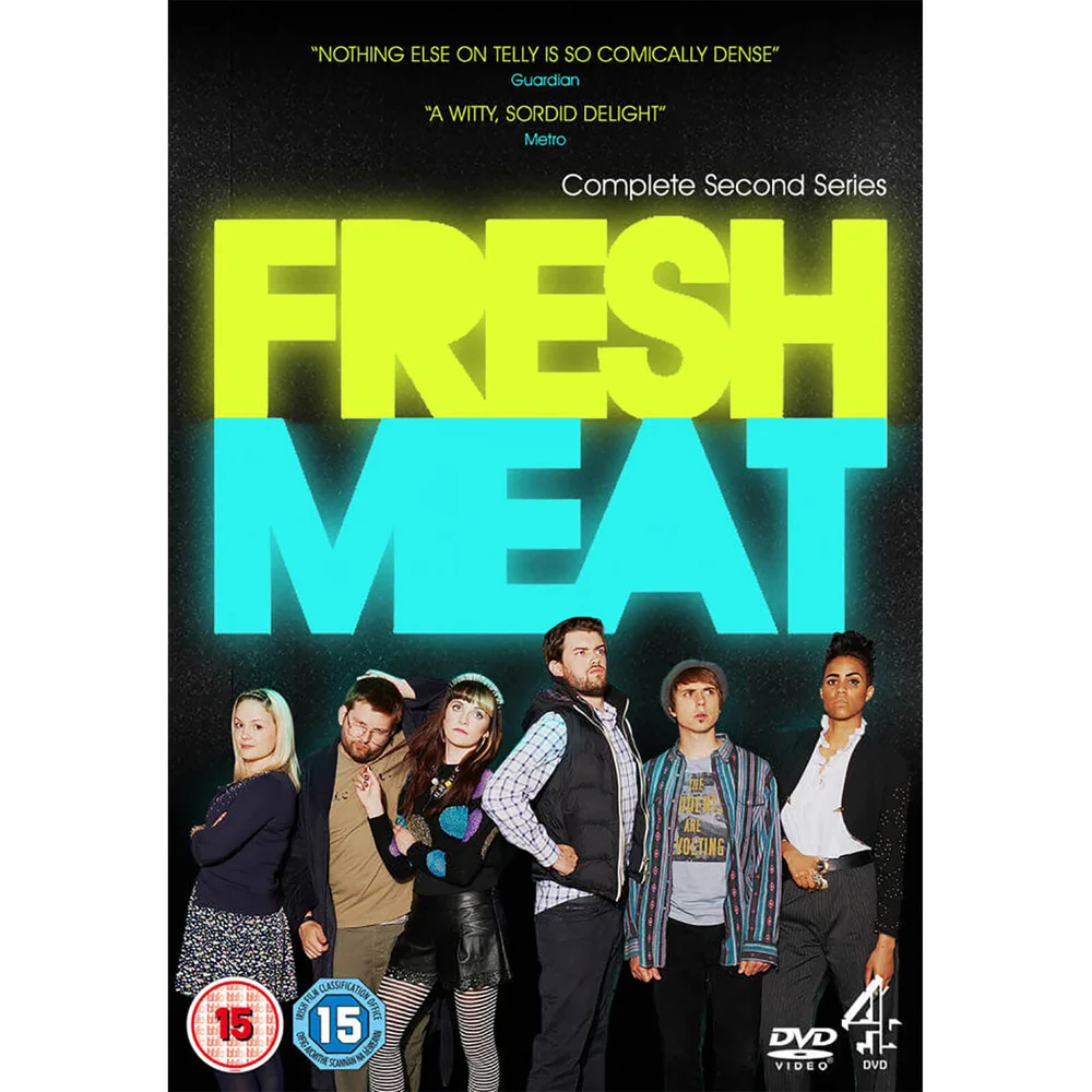 Fresh Meat - Serie 2 Afbeelding 1