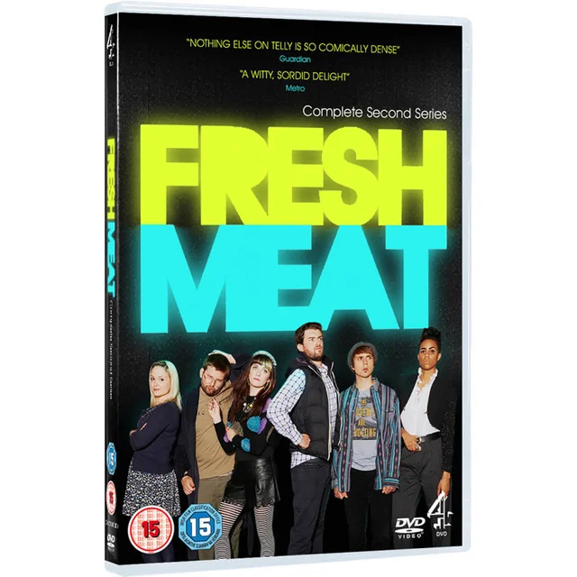 Fresh Meat - Serie 2