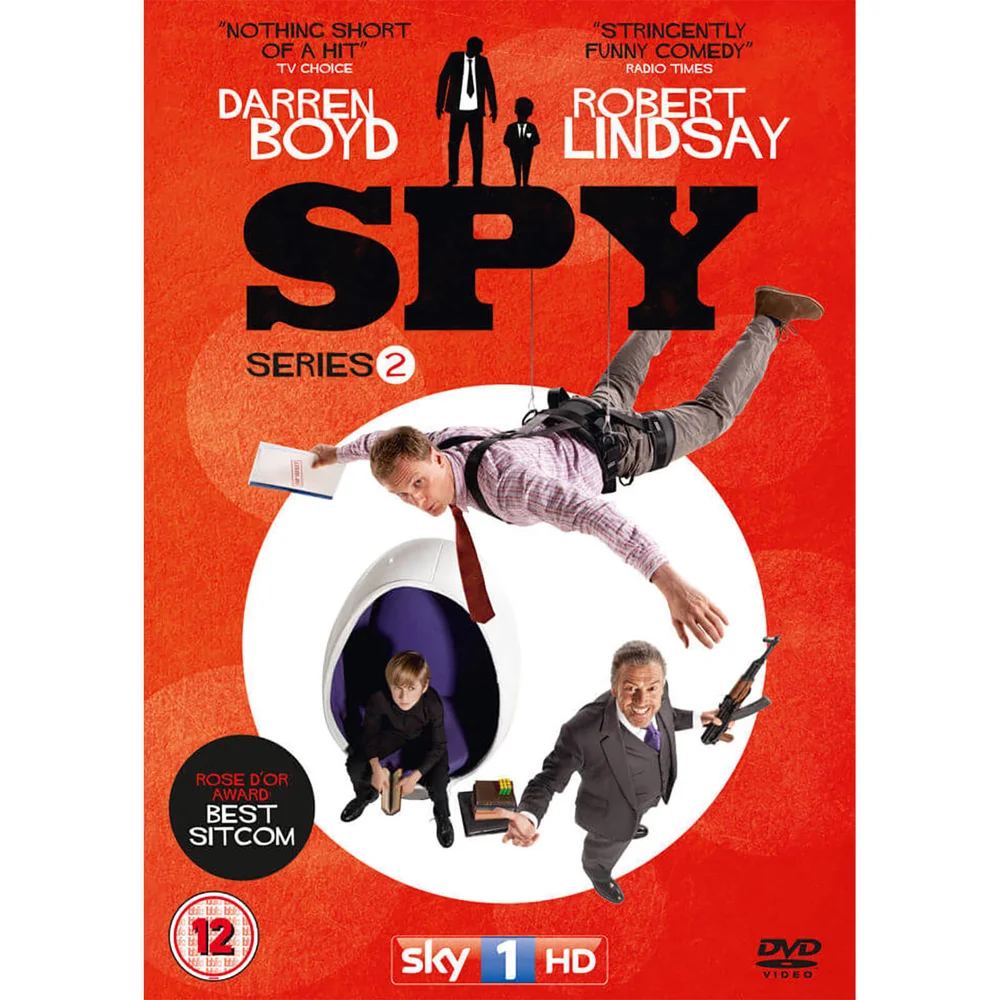 Spy - Series 2 Afbeelding 1
