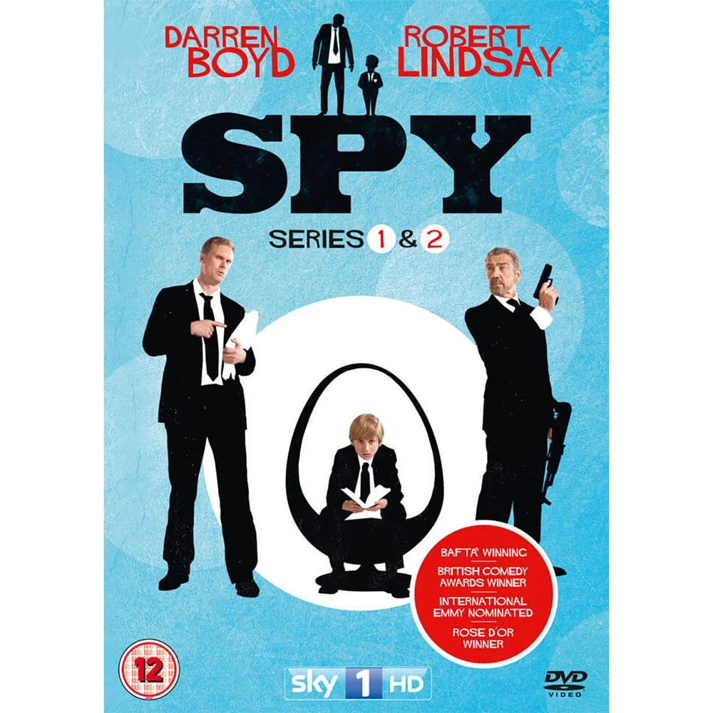 Spy - Serie 1 en 2 Afbeelding 1