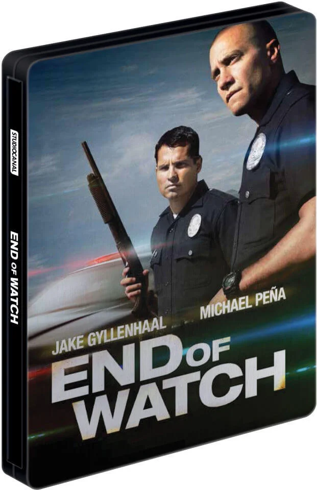 End of Watch - Steelbook Editie (Bevat DVD) Afbeelding 1