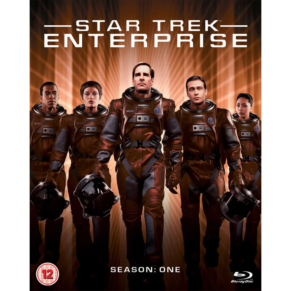 Star Trek Enterprise - Seizoen 1 Afbeelding 1