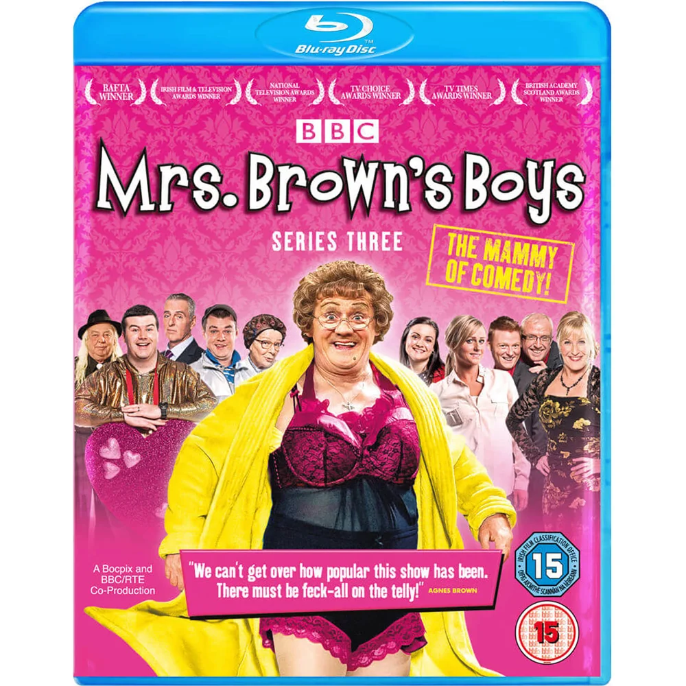 Mrs. Browns Boys - Series 3 Afbeelding 1