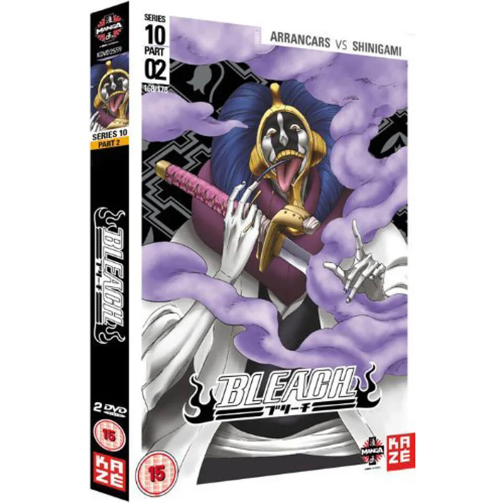 Bleach - Serie 10 Deel 2 Afbeelding 1