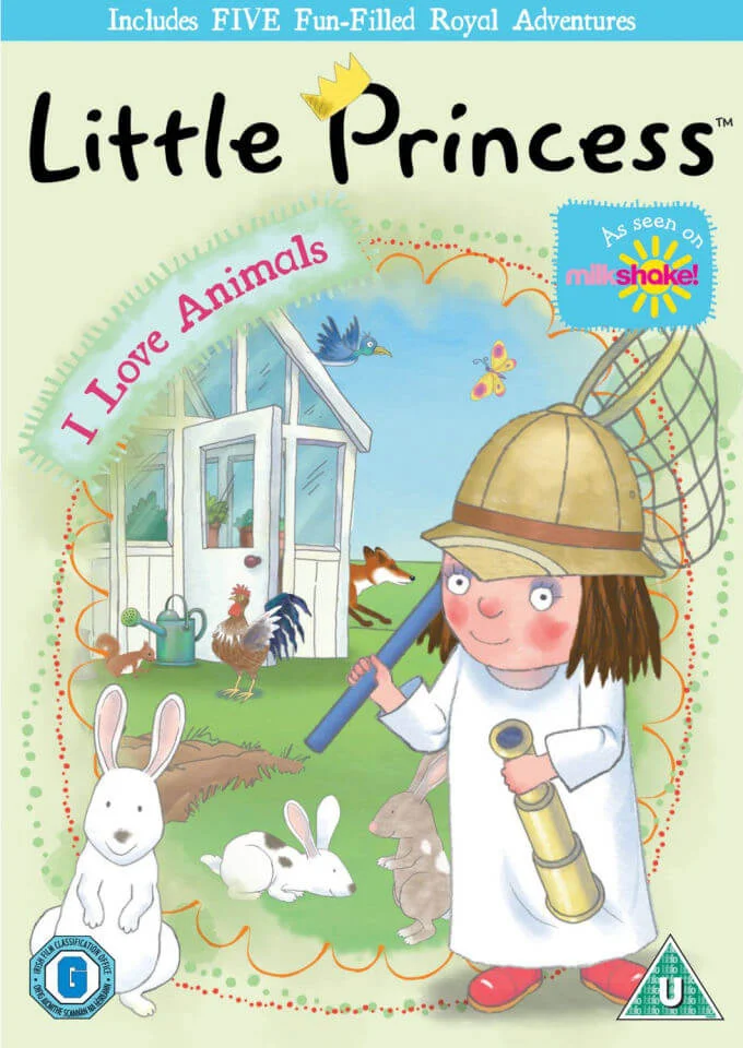Little Princess: I Love Animals Afbeelding 1