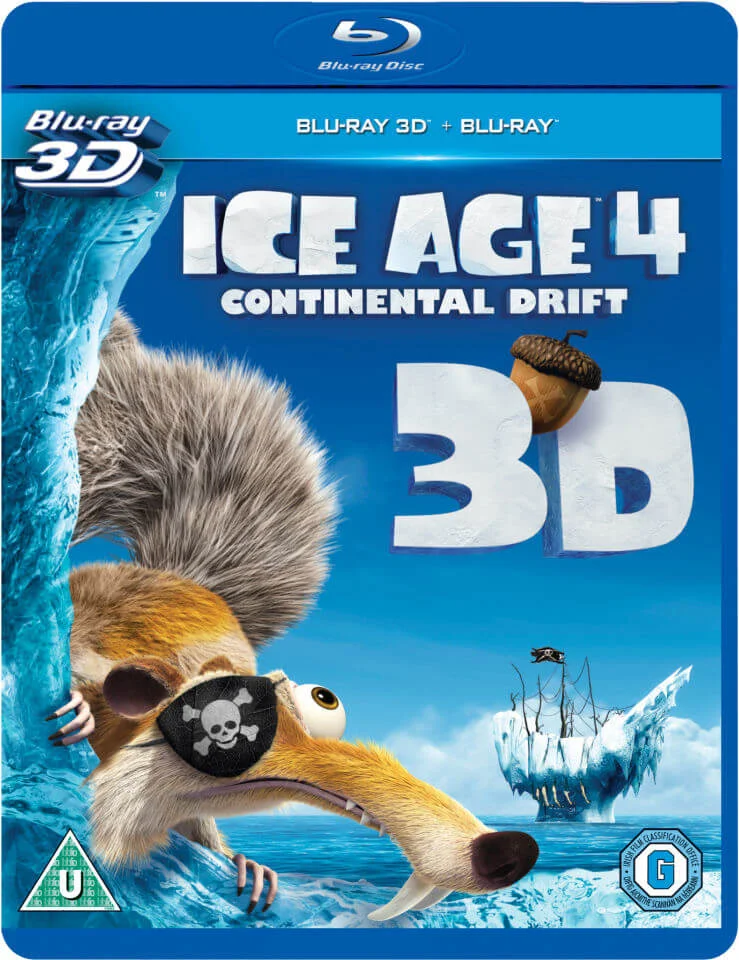 Ice Age 4: Continental Drift 3D Afbeelding 1