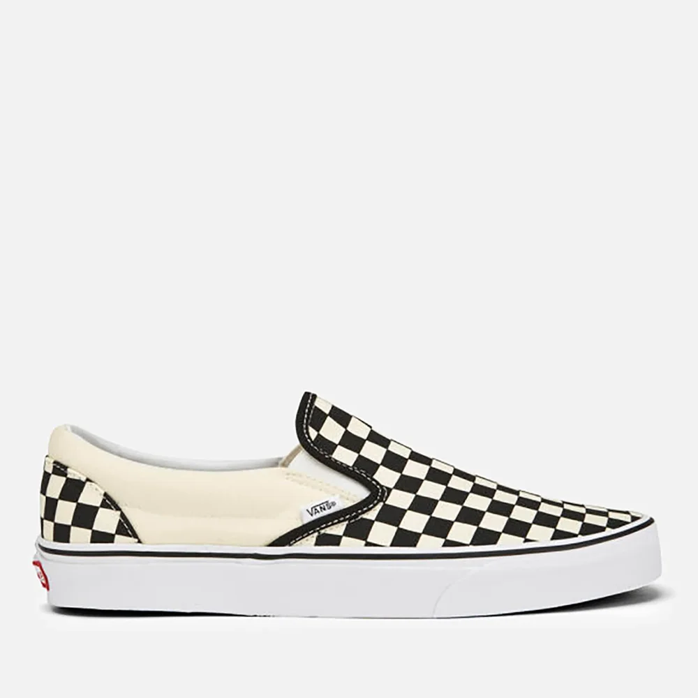 Vans UA Classic Slip On - Black & White Checkerboard - UK 3 Afbeelding 1