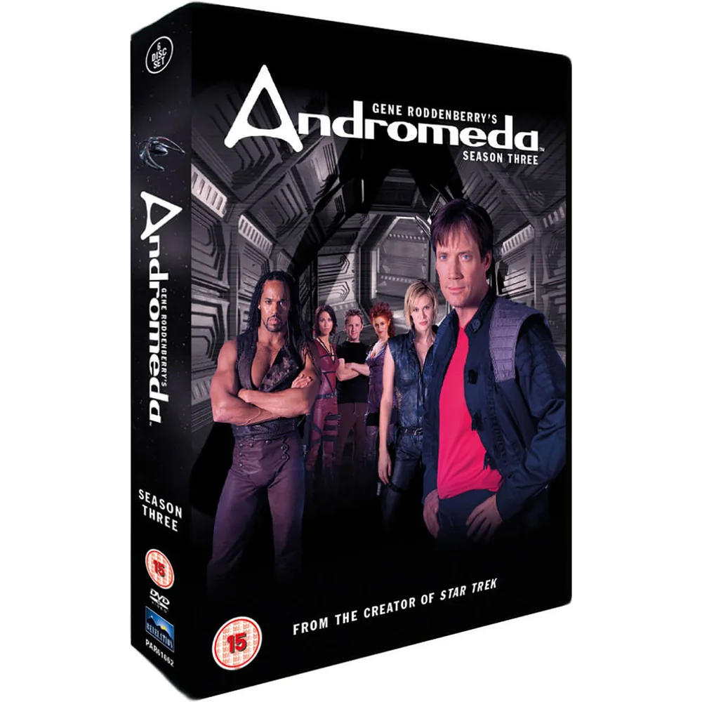 Andromeda - Seizoen 3 Afbeelding 1