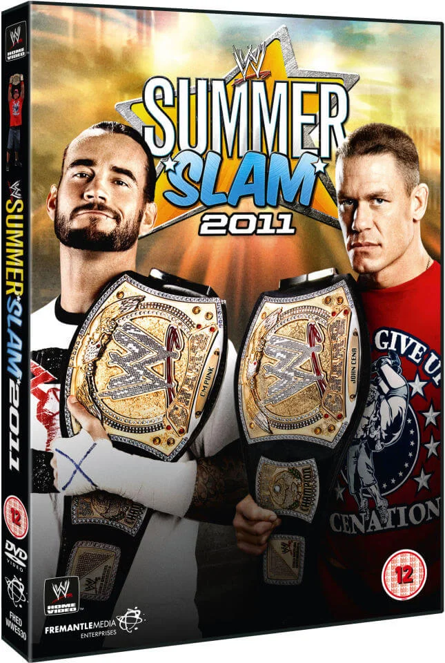 WWE: SummerSlam 2011 Afbeelding 1