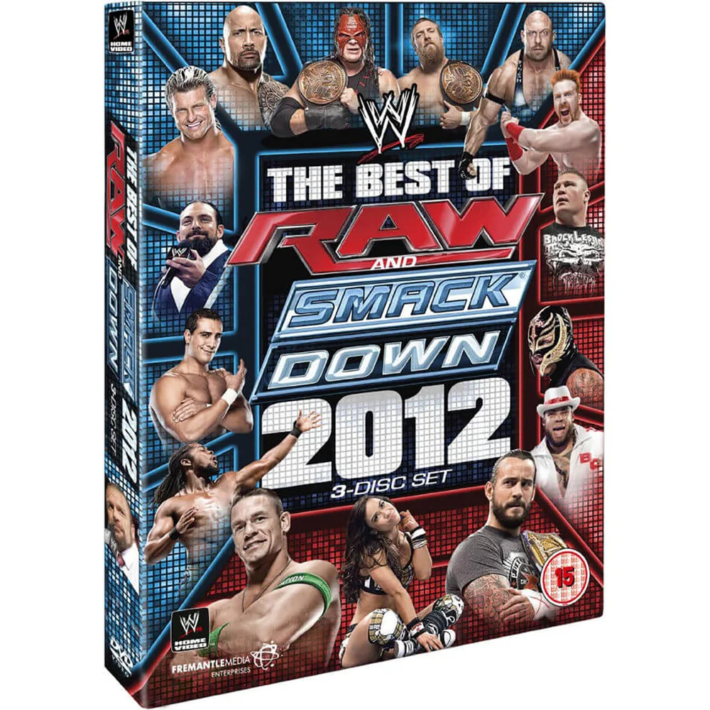 WWE: Best of Raw and SmackDown 2012 Afbeelding 1