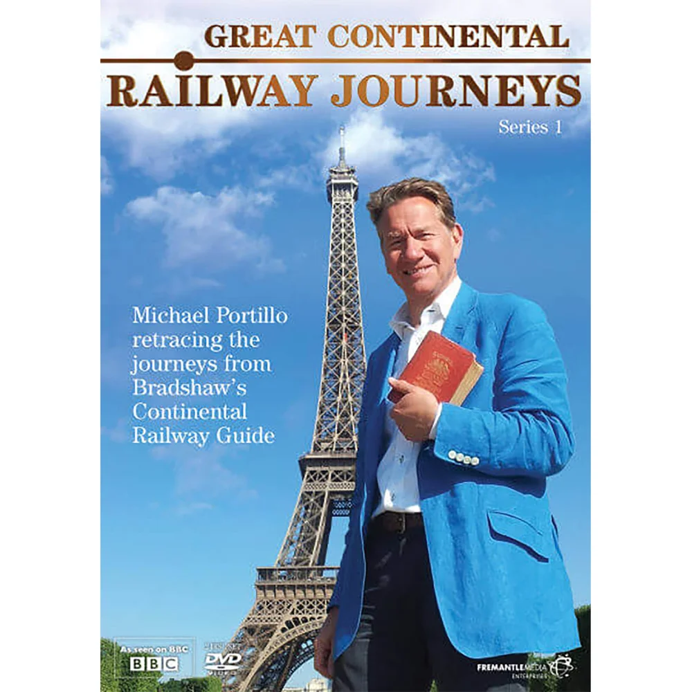 Great Continental Railway Journeys Afbeelding 1
