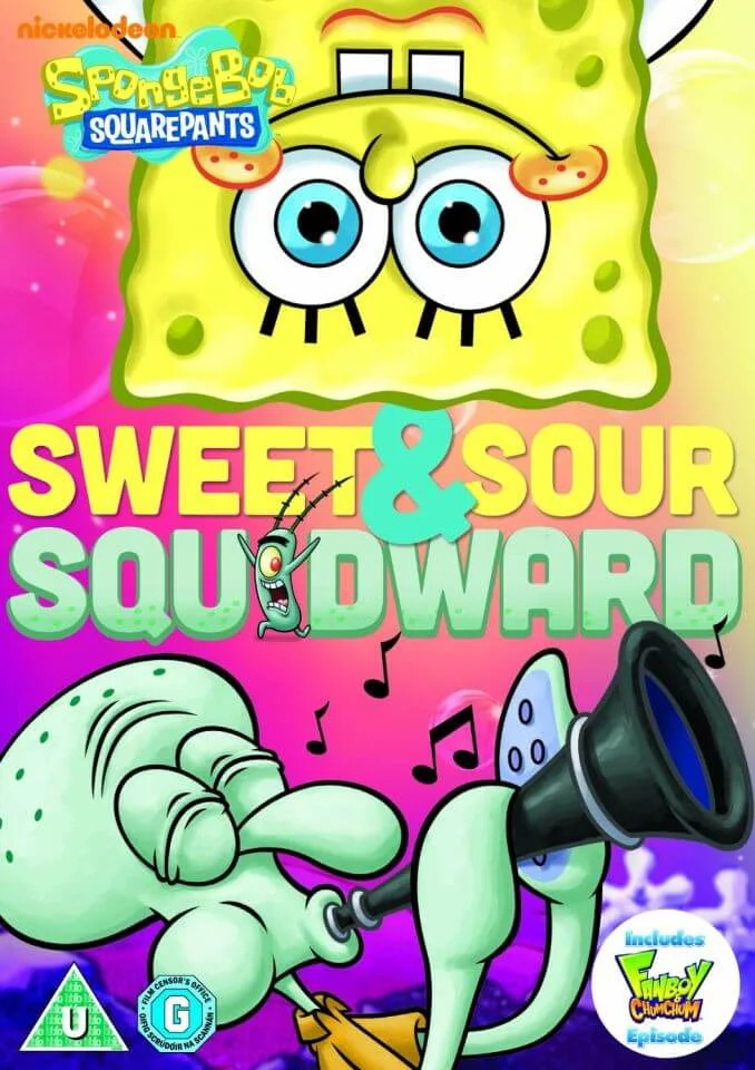 SpongeBob SquarePants: Sweet and Sour Squidward Afbeelding 1