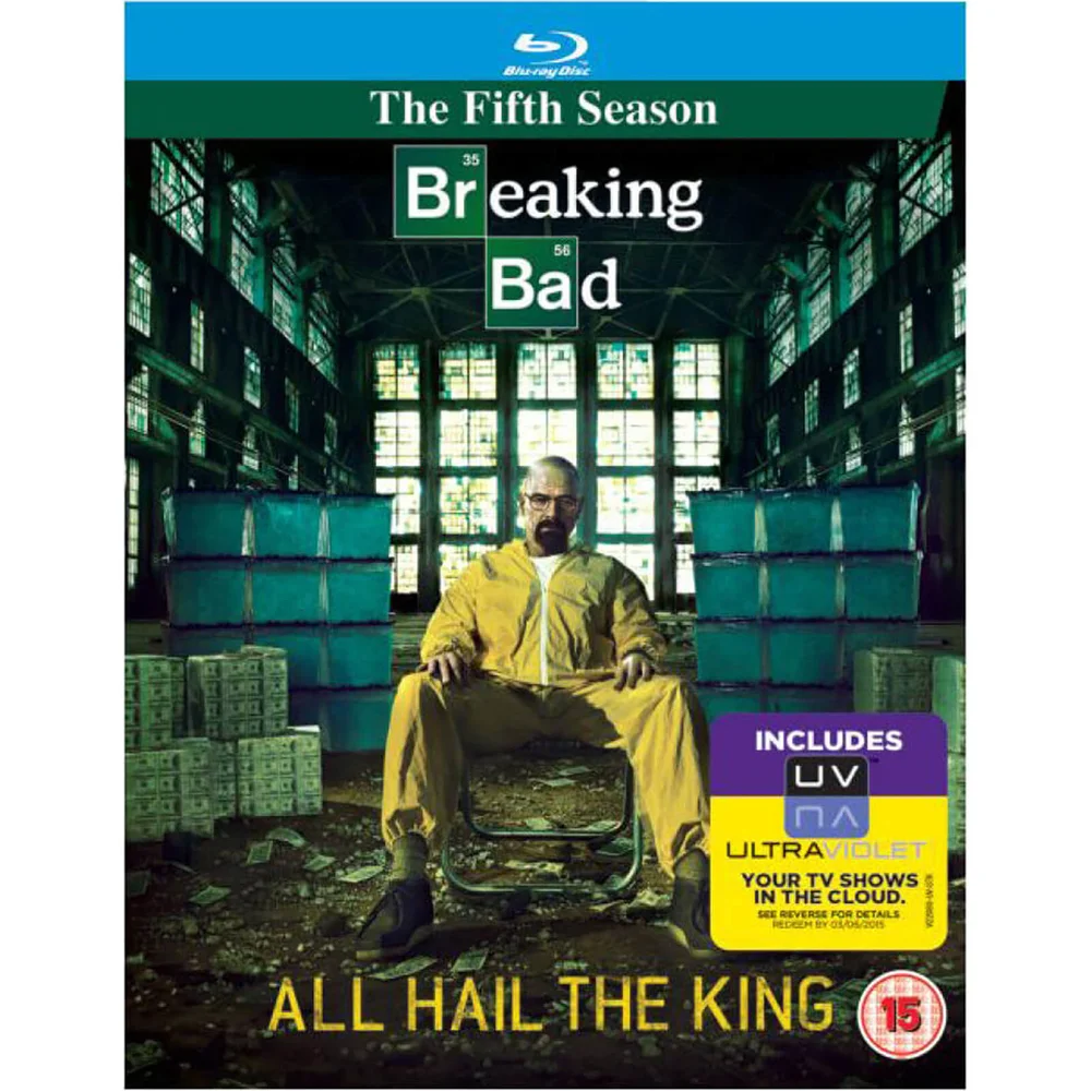 Breaking Bad - Seizoen 5 (Bevat UltraViolet Copy) Afbeelding 1
