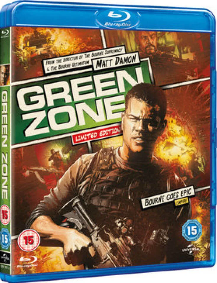 Green Zone - Reel Heroes Editie Afbeelding 1