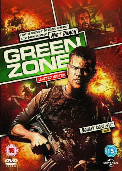 Green Zone - Reel Heroes Edition Afbeelding 1