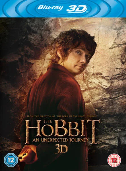 The Hobbit: An Unexpected Journey 3D (Bevat UltraViolet Copy) Afbeelding 1