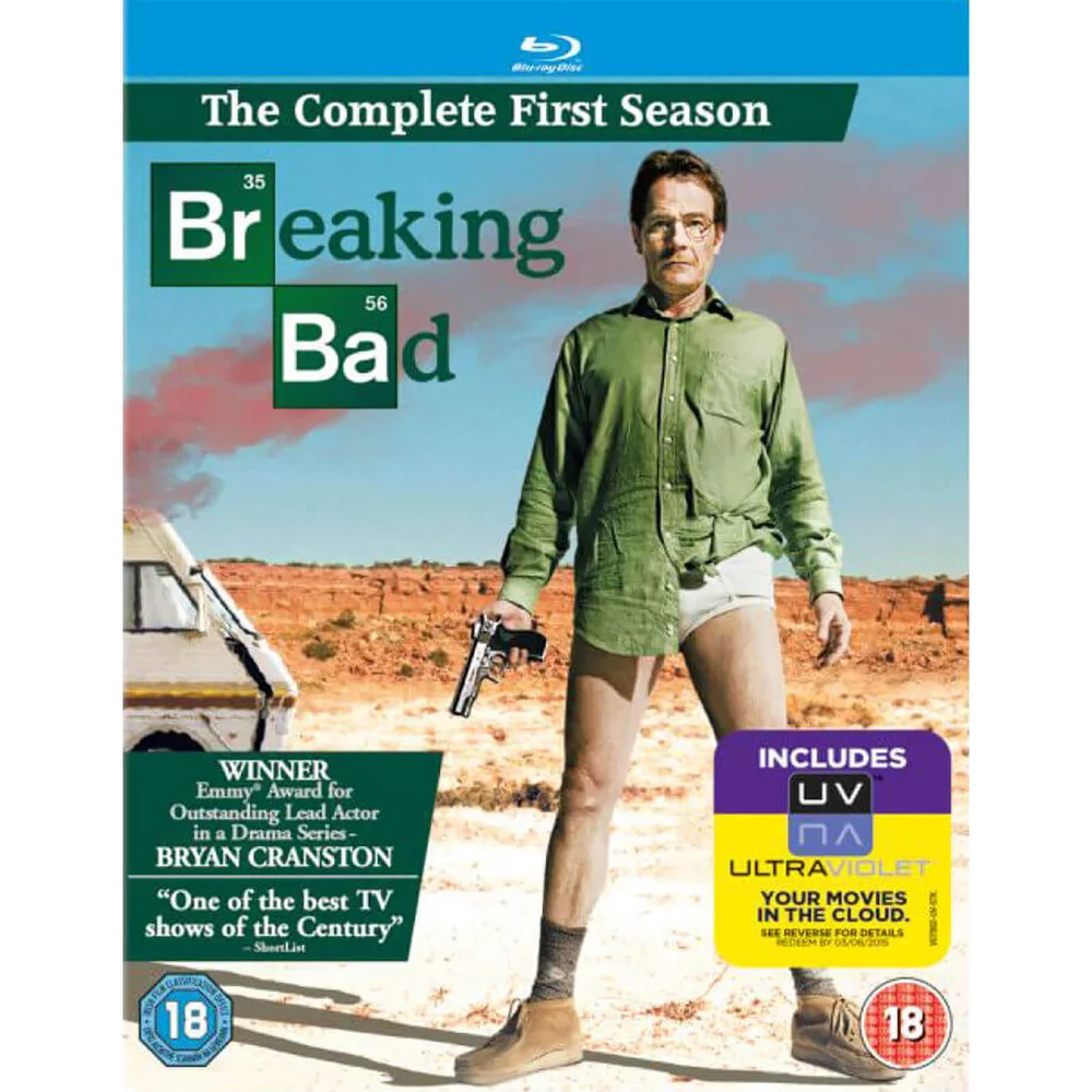 Breaking Bad - Seizoen 1 (Bevat UltraViolet Copy) Afbeelding 1