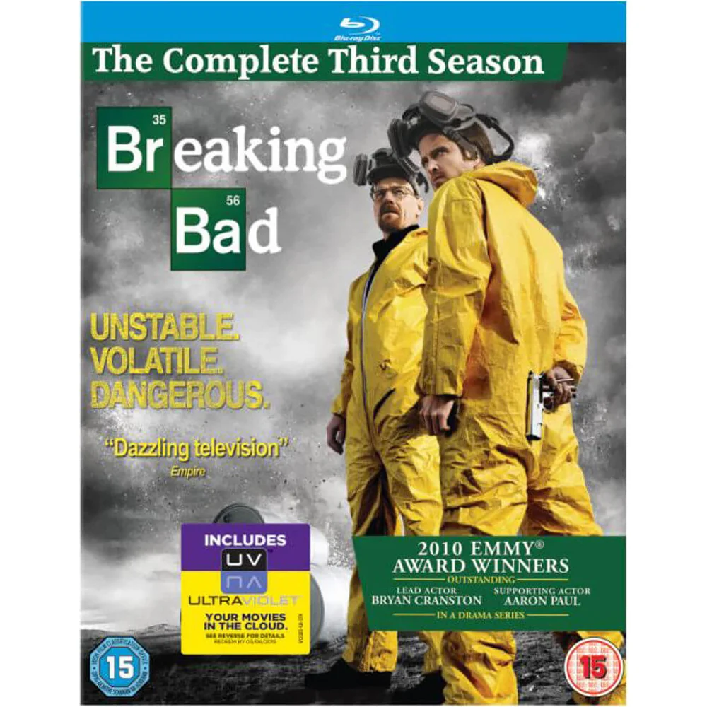Breaking Bad - Seizoen 3 (Bevat UltraViolet Copy) Afbeelding 1