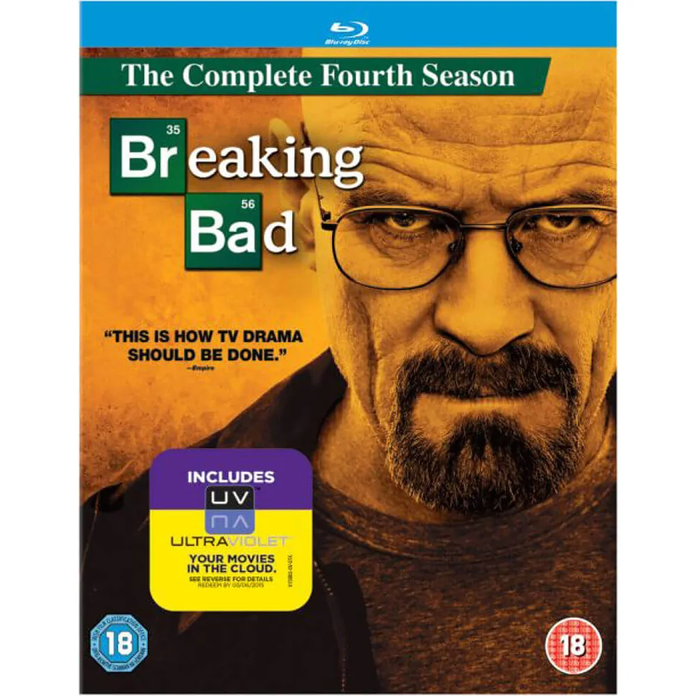 Breaking Bad - Seizoen 4 (Bevat UltraViolet Copy) Afbeelding 1