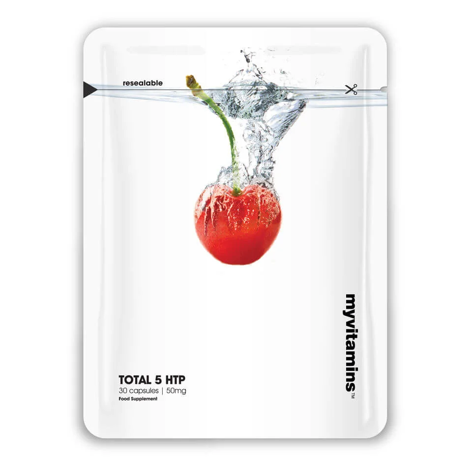 Myvitamins Total 5 HTP - 30tabletten Afbeelding 1