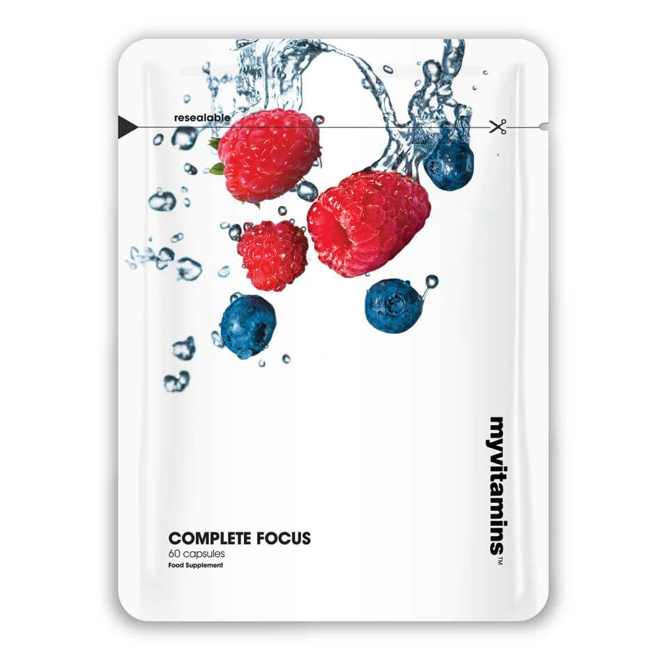 Myvitamins Complete Focus - 60tabletten Afbeelding 1