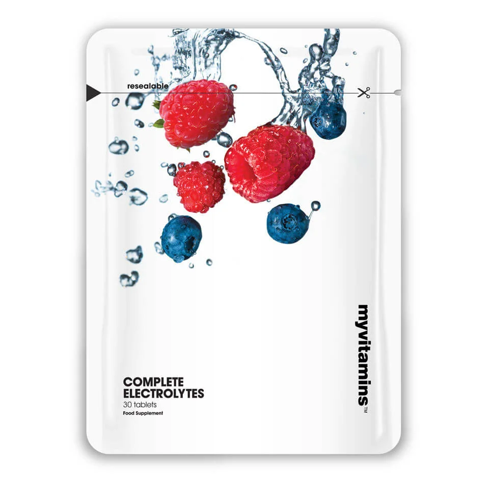 Myvitamins Complete Electrolytes - 30tabletten Afbeelding 1