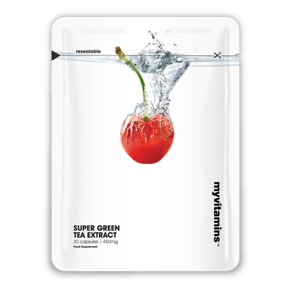 Myvitamins Super Green Tea Extract - 30tabletten Afbeelding 1