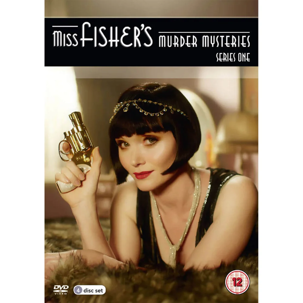 Miss Fishers Murder Mysteries - Series 1 Afbeelding 1