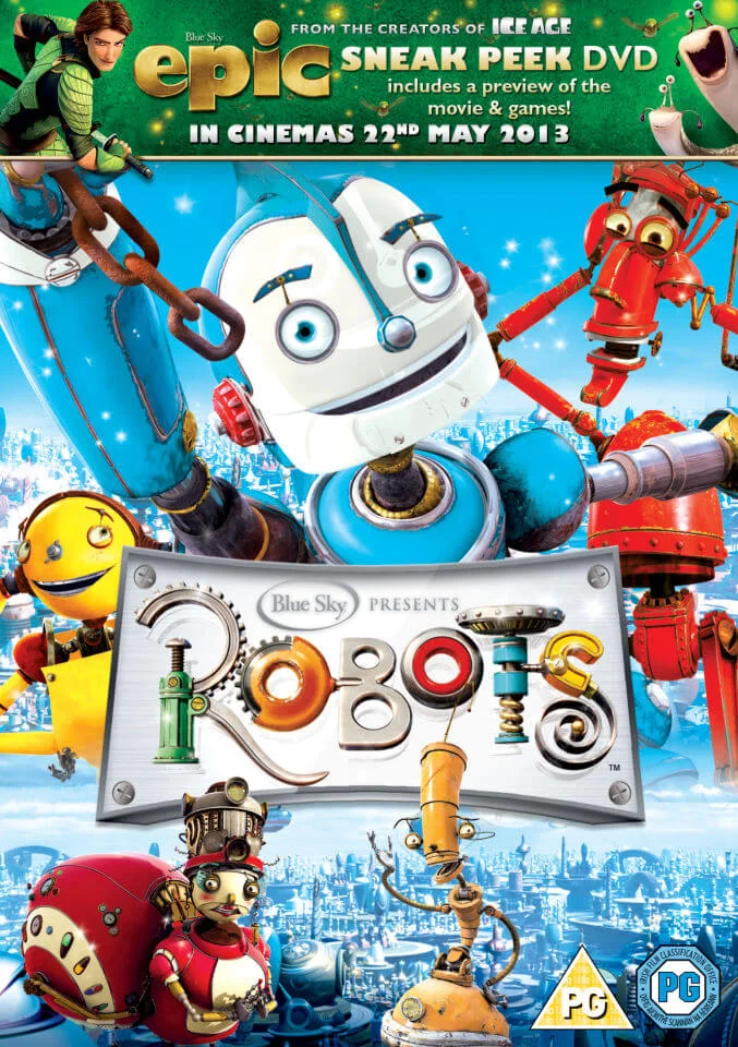 Robots (Bevat Epic Activity Bonus Disc) Afbeelding 1