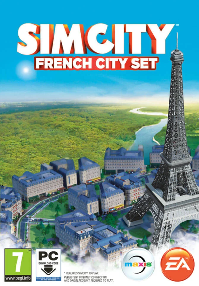 SimCity: Paris City Set Afbeelding 1