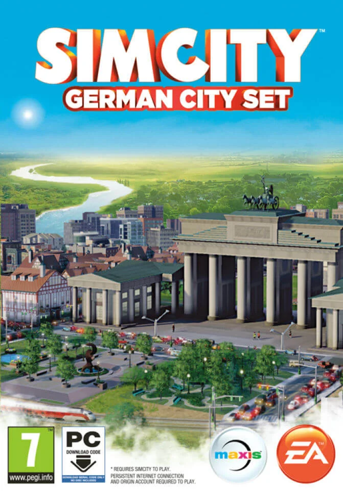 SimCity: German City Set Afbeelding 1