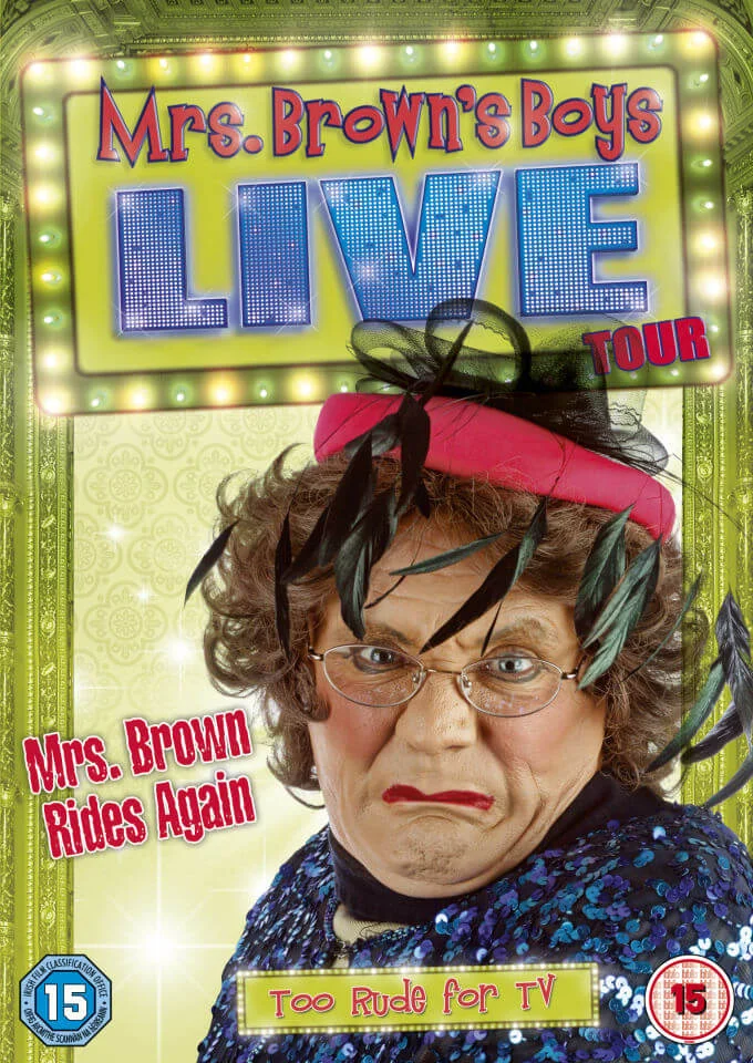 Mrs. Browns Boys Live Tour - Mrs. Brown Rides Again Afbeelding 1