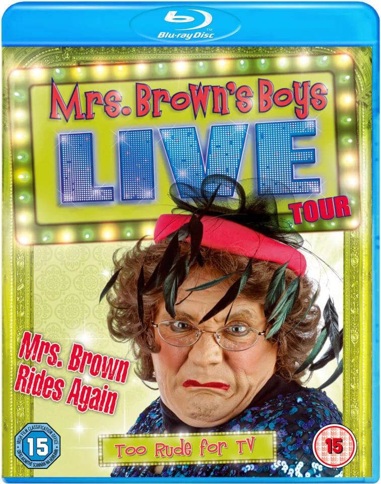 Mrs. Browns Boys Live Tour - Mrs. Brown Rides Again Afbeelding 1