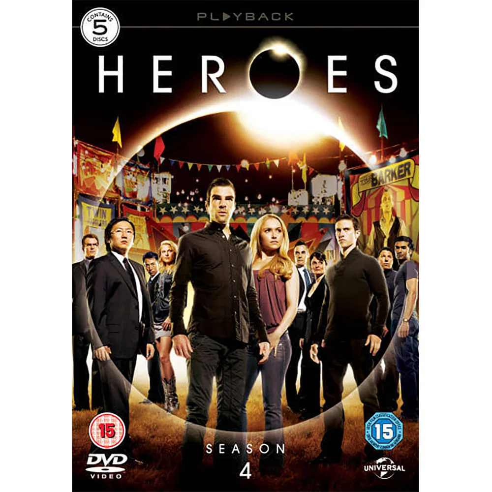 Heroes - Seizoen 4 Afbeelding 1