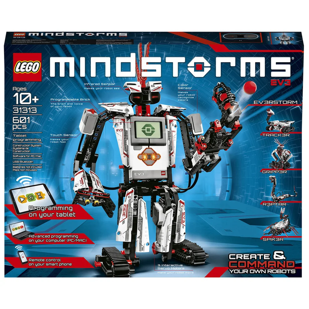 LEGO Mindstorms: MINDSTORMS 2013 (31313) Afbeelding 1