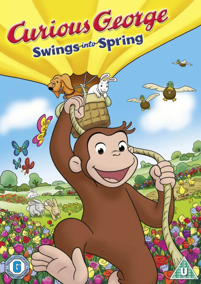 Curious George: Swings into Spring! Afbeelding 1
