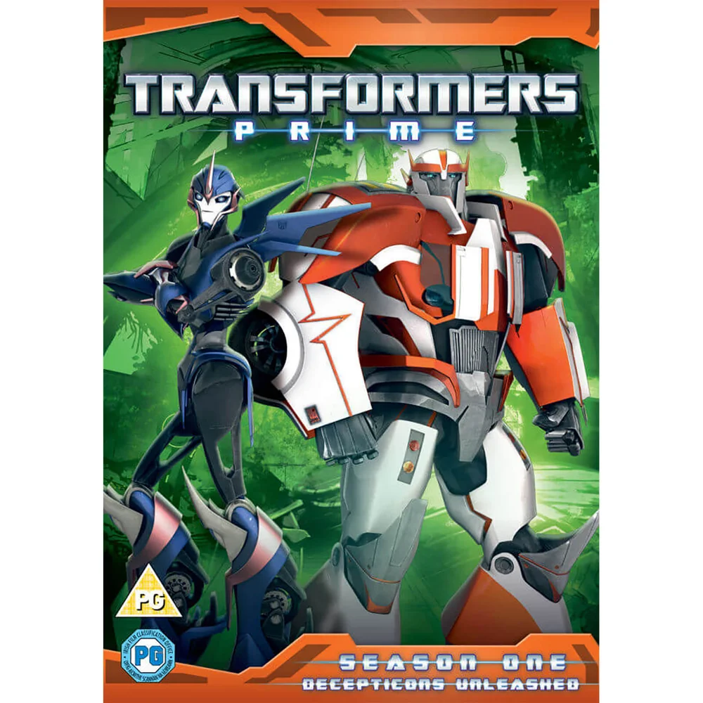 Transformers Prime: Decepticons Unleashed - Serie 1: Volume 3 Afbeelding 1