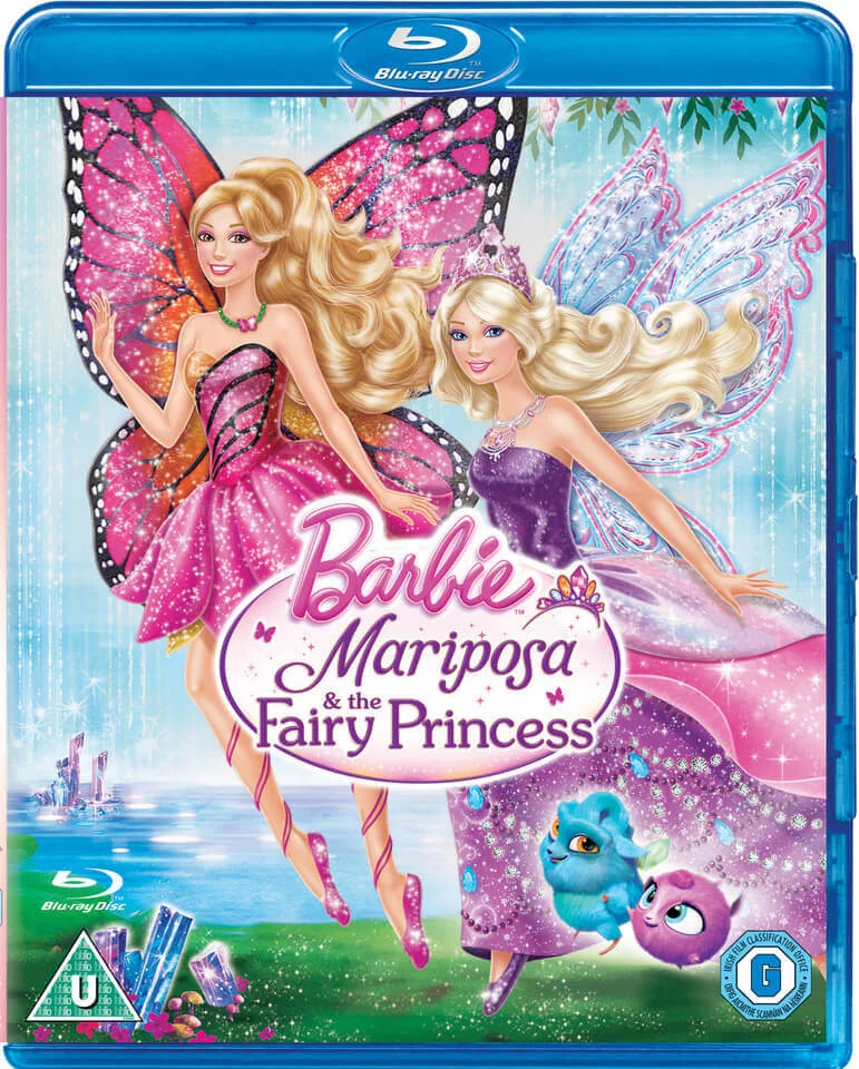 Barbie: Mariposa and the Fairy Princess Afbeelding 1