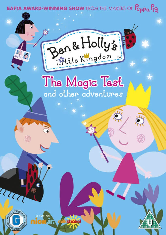 Ben and Hollys Little Kingdom: Magic Test - Volume 6 Afbeelding 1