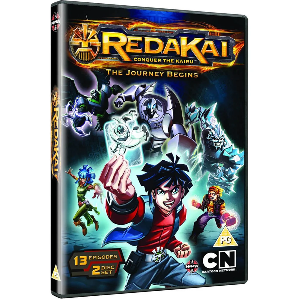 Redakai Seizoen: Conquer Kairu - Journey Begins Afbeelding 1