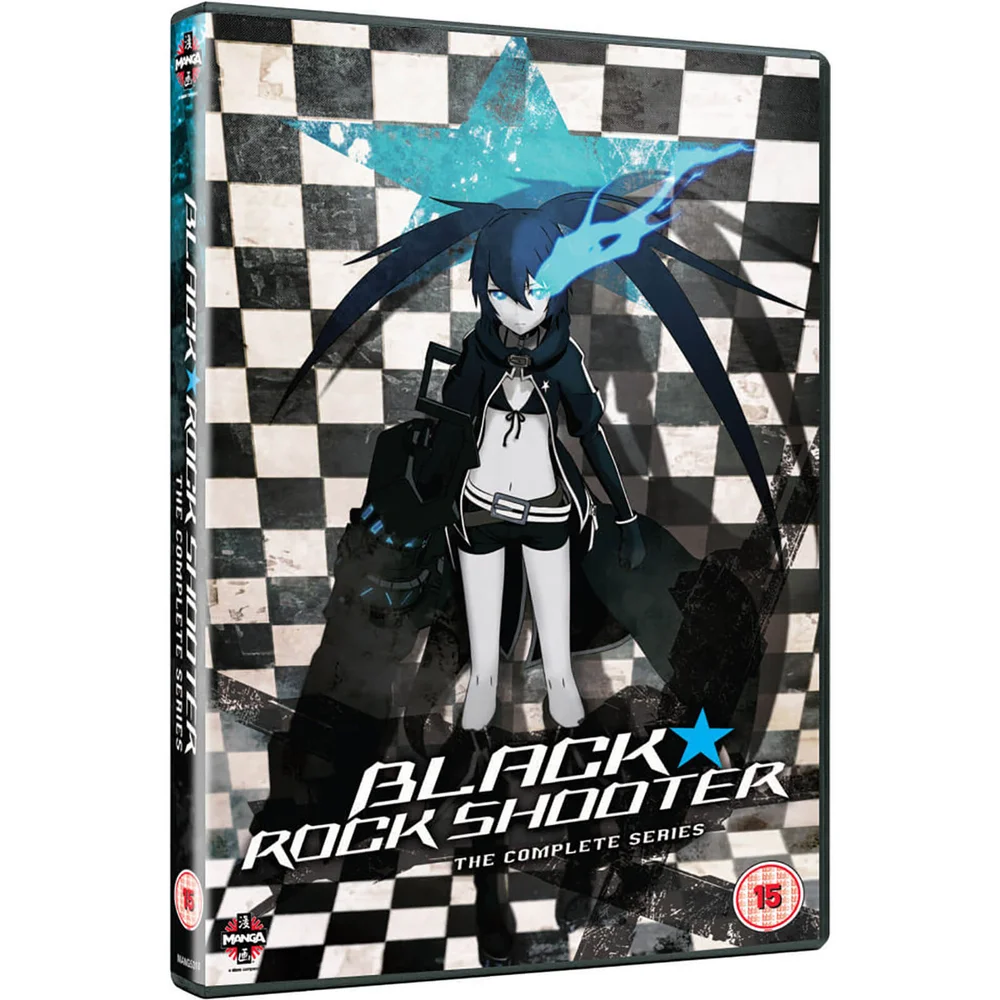 Black Rock Shooter - Complete Serie Verzameling Afbeelding 1