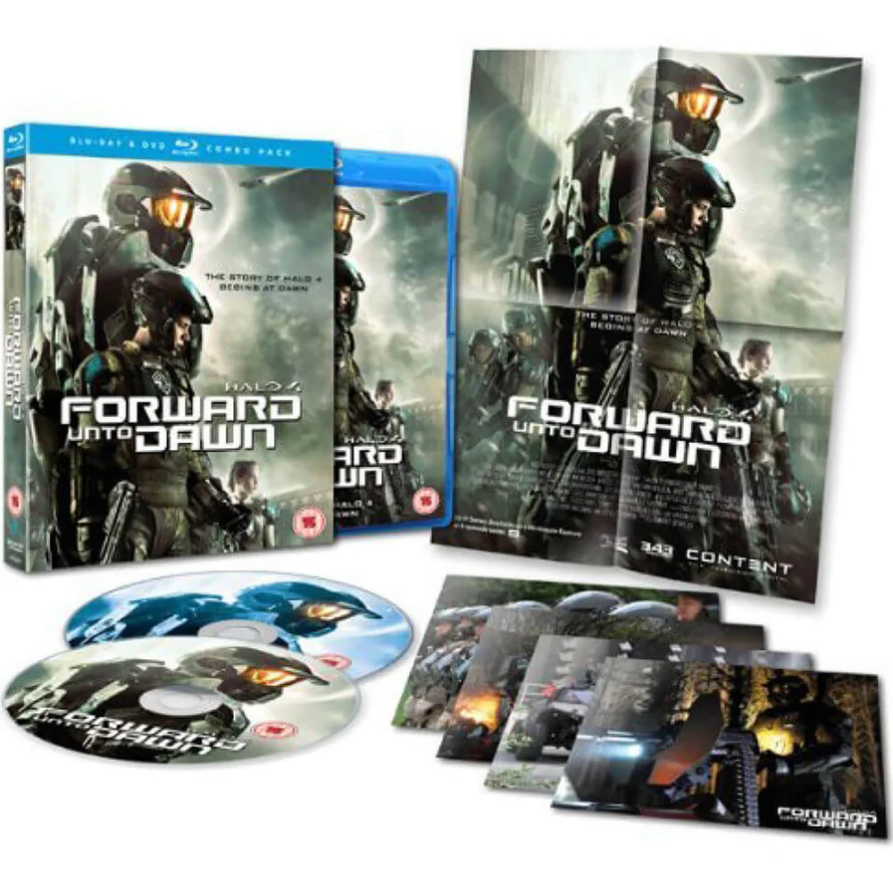 Halo 4: Forward Unto Dawn - Deluxe Editie Afbeelding 1