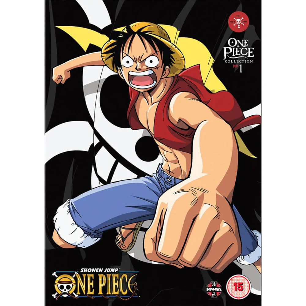 One Piece - Collectie 1: Afleveringen 1-26 Afbeelding 1