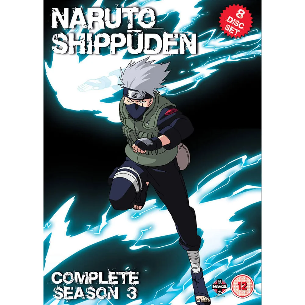 Naruto Shippuden- Complete Serie 3: Afleveringen 101-153 Afbeelding 1