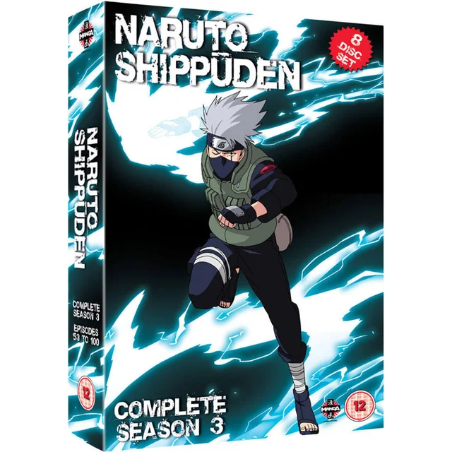 Naruto Shippuden- Complete Serie 3: Afleveringen 101-153
