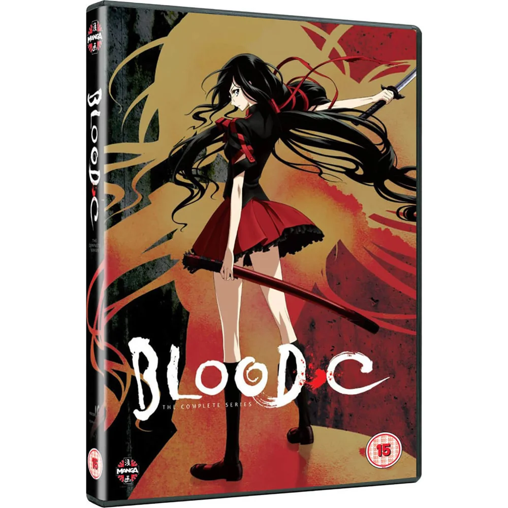 Blood C - Complete Serie Afbeelding 1